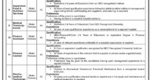 jobs in Office of The Hospital Director Institute of Cardiology in Peshawar